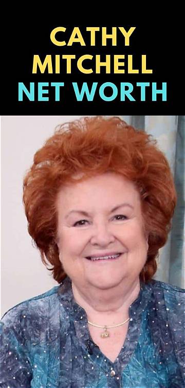 Cathy Mitchell Net Worth