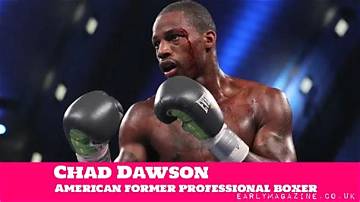 Chad Dawson Net Worth