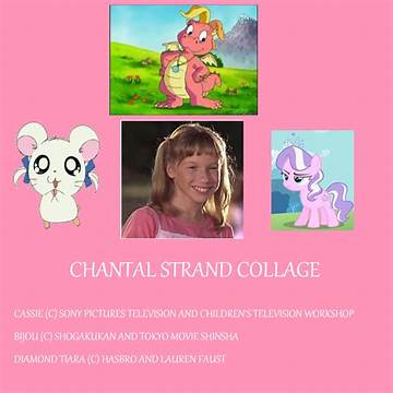 Chantal Strand Net Worth