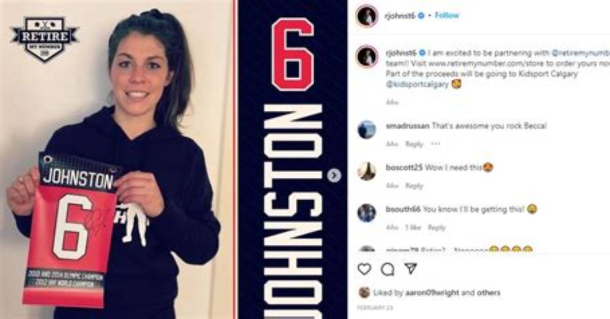 Charity Johnston Net Worth