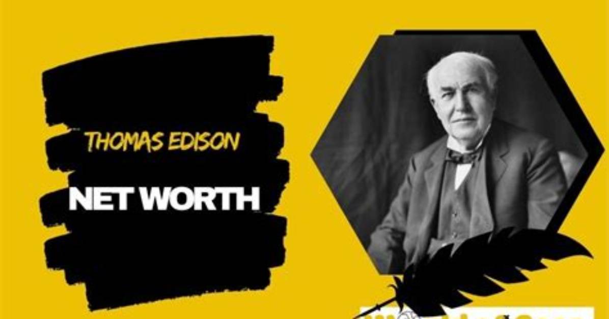 Charles Edison Net Worth