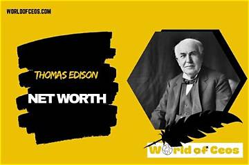 Charles Edison Net Worth