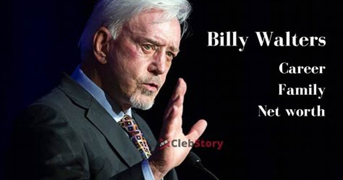 Charley Walters Net Worth