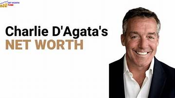 Charlie D’agata Net Worth