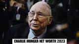 Charlie Munger Net Worth