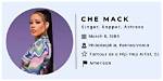 Che Mack Net Worth