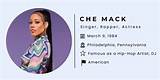 Che Mack Net Worth