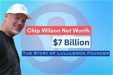 Chip Wilson Net Worth