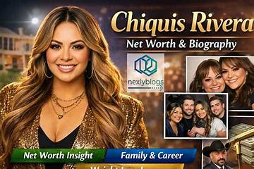Chiquis Marin Rivera Net Worth