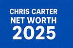 Chris Carter Net Worth