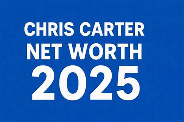 Chris Carter Net Worth