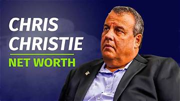 Chris Christie Net Worth