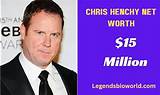 Chris Henchy Net Worth