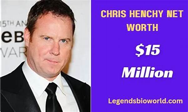 Chris Henchy Net Worth