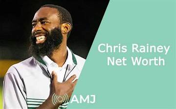 Chris Rainey Net Worth