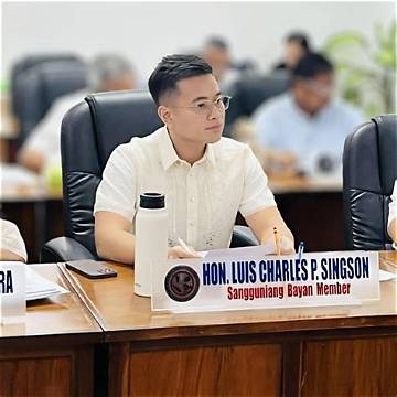 Christian Luis Singson Net Worth