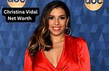 Christina Vidal Net Worth