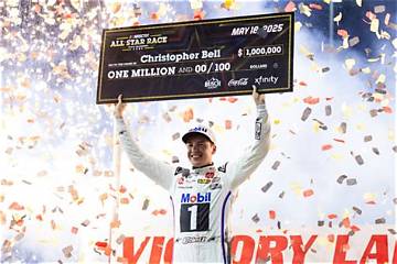Christopher Bell Net Worth