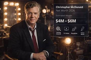 Christopher Mormando Net Worth