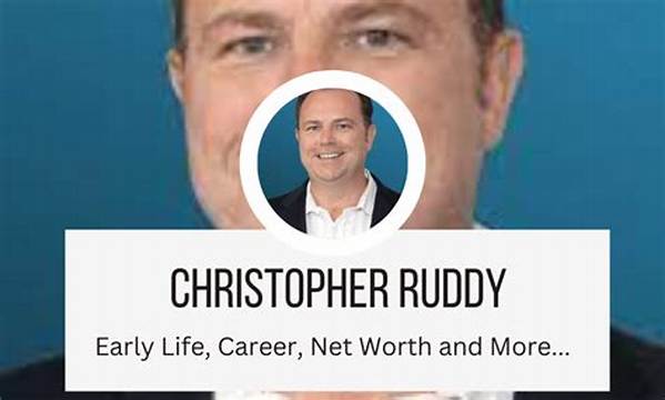 Christopher Ruddy Net Worth