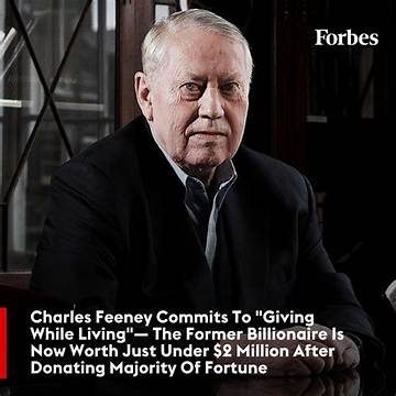 Chuck Feeney Net Worth