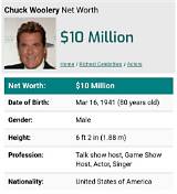Chuck Woolery Net Worth
