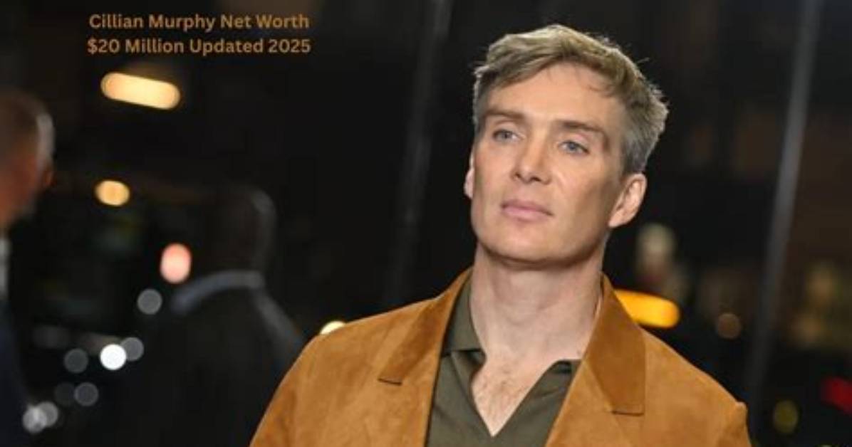 Cillian Murphy Net Worth