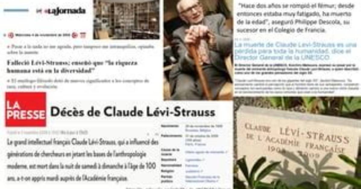 Claude L%C3%A9Vi Strauss Net Worth 160. Jpg
