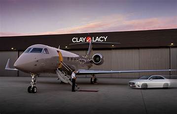Clay Lacy Net Worth