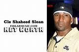 Cle Shaheed Sloan Net Worth
