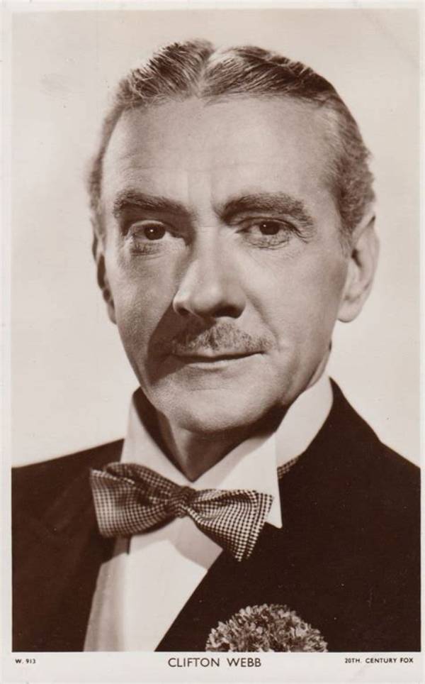 Clifton Webb Net Worth