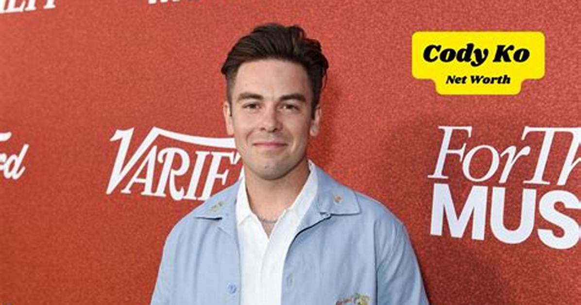 Cody Stark Net Worth
