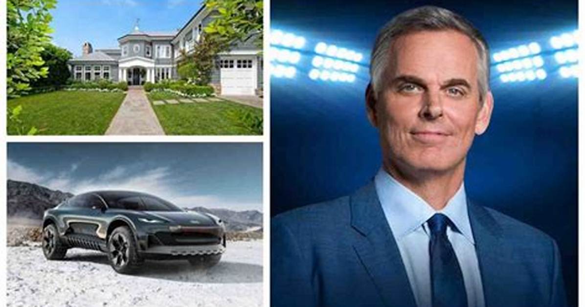 Colin Cowherd Net Worth