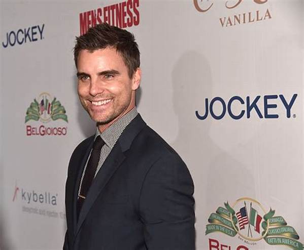 Colin Egglesfield (Actor) Net Worth