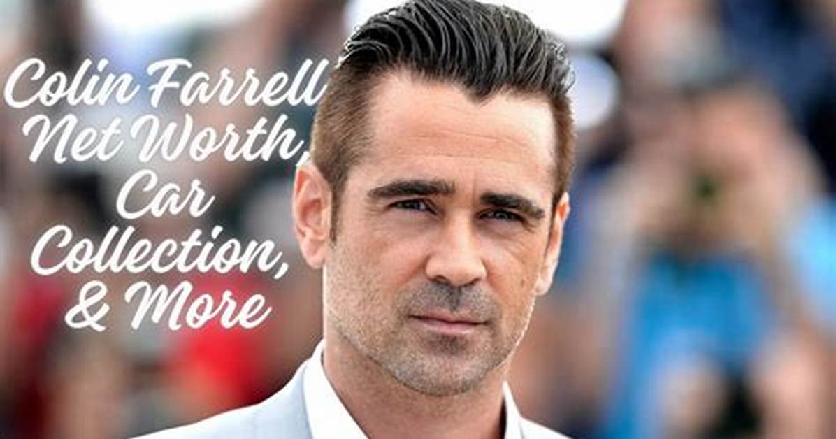 Colin Tennant Net Worth