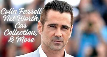 Colin Wolfe Net Worth