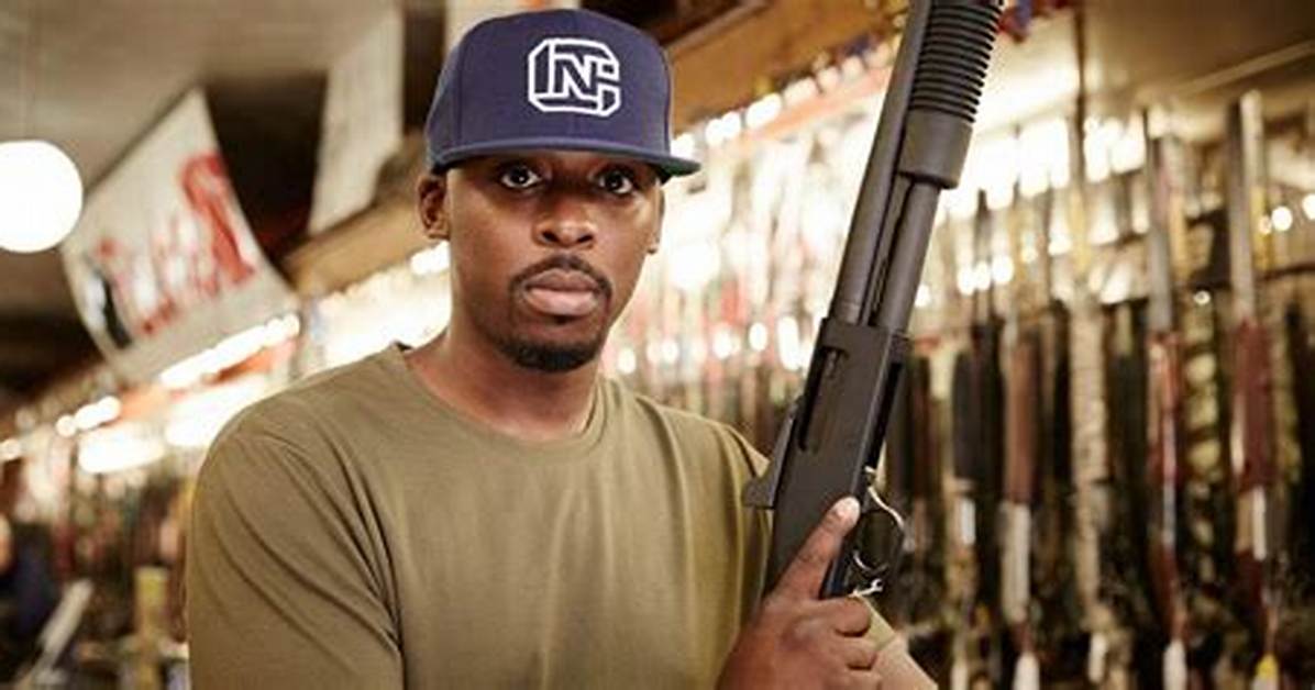 Colion Noir Net Worth