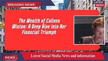 Colleen Winton Net Worth