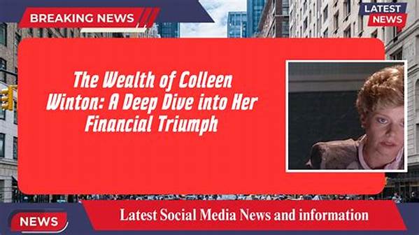 Colleen Winton Net Worth