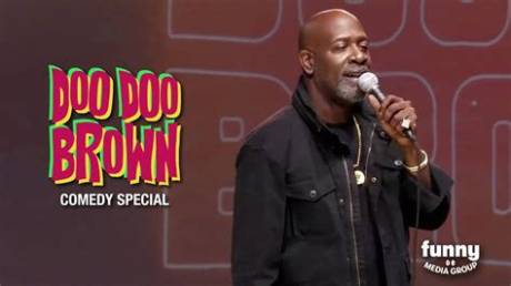 Comedian Doo Doo Brown Net Worth