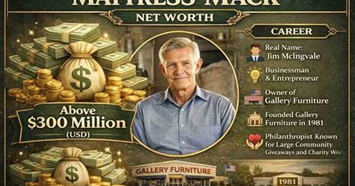 Connie Mack Net Worth