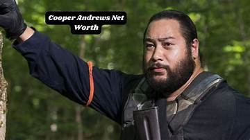 Cooper Andrews Net Worth
