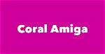 Coral Amiga Net Worth