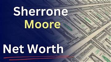 Cordell Moore Net Worth