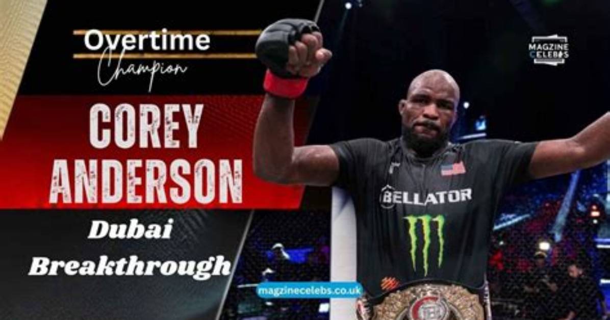 Corey Anderson Net Worth