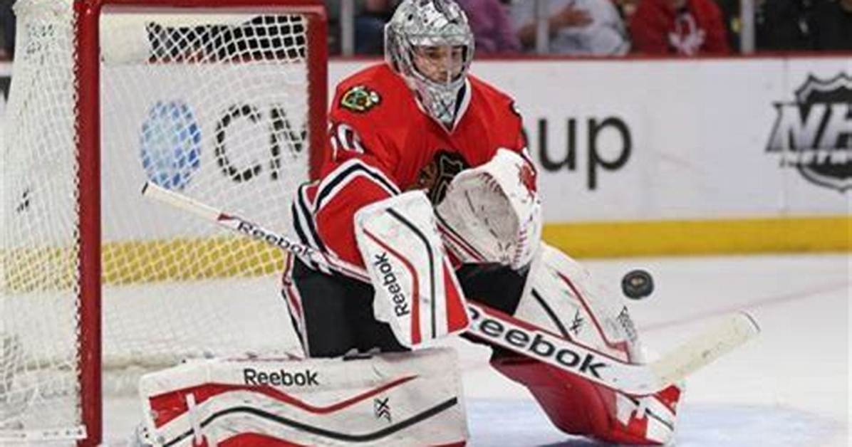 Corey Crawford Net Worth