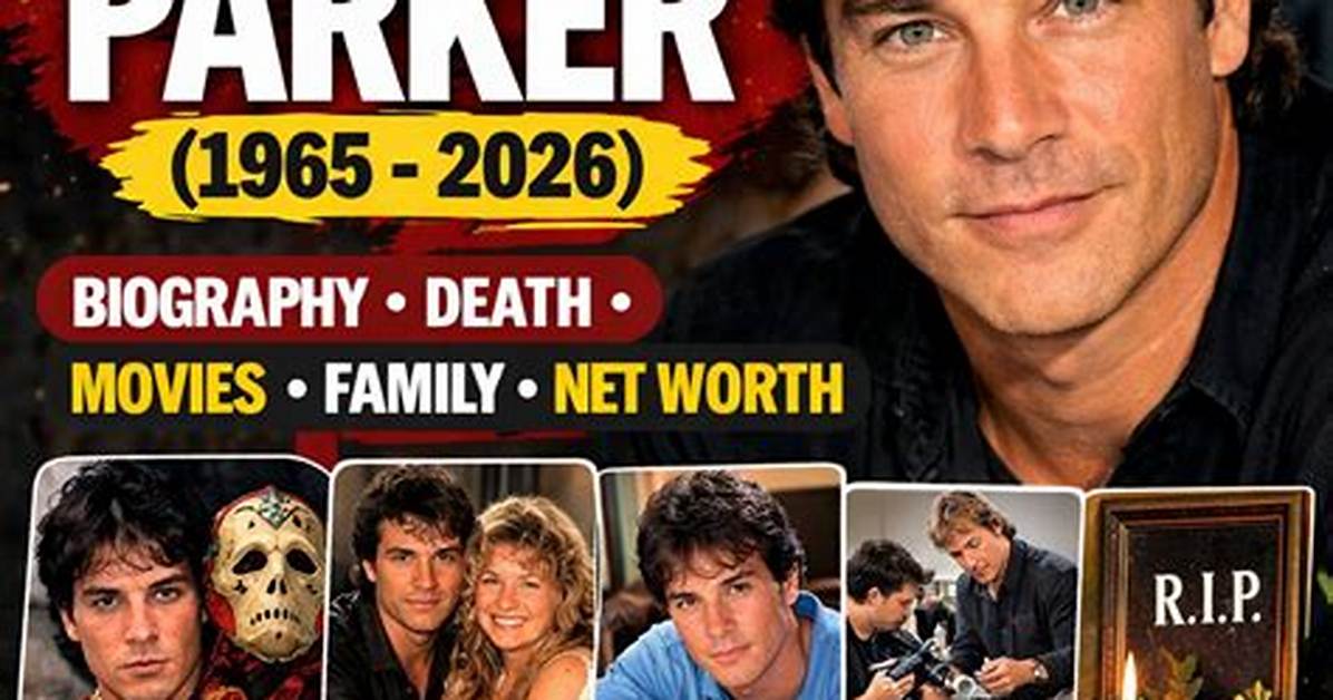 Corey Parker Net Worth
