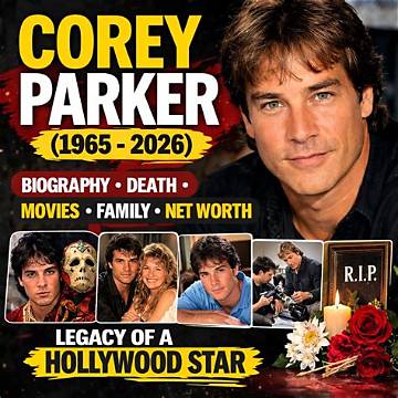Corey Parker Net Worth