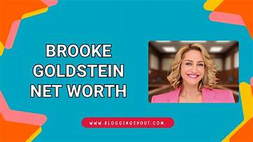 Cosette Goldstein Net Worth