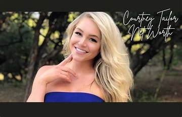 Courtney Gebhart Net Worth